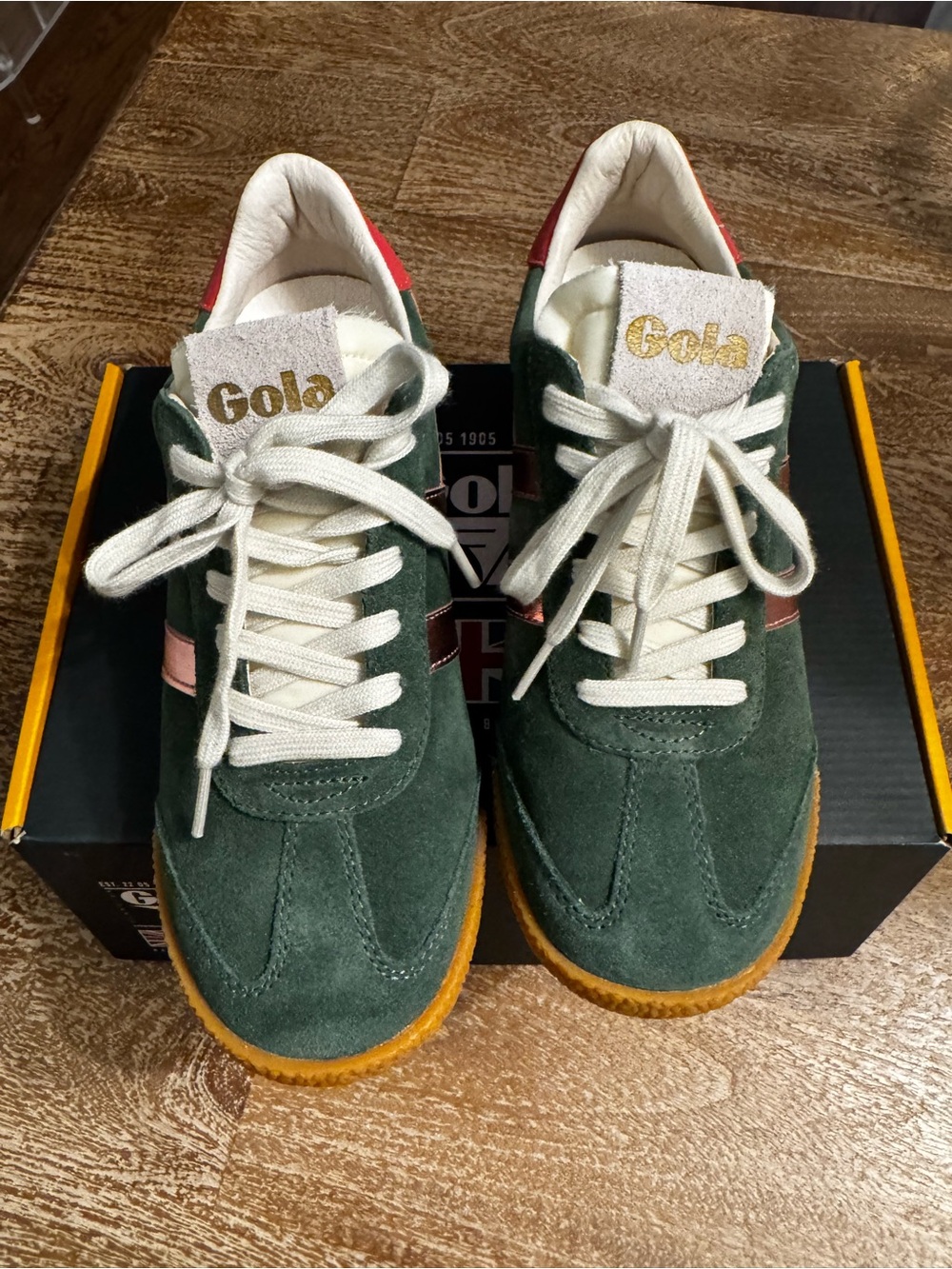 NWT Gola Elin Glitz Sneaker - Picture 3 of 6